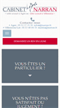 Mobile Screenshot of narran.fr